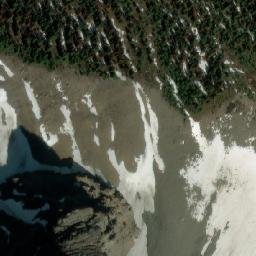 Satellite imagery of Limestone Peak, CA
