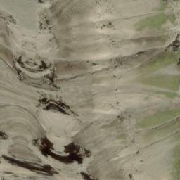 Satellite imagery of Pilot Mountain, CA