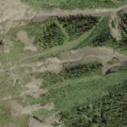 Satellite imagery of Pilot Mountain, CA