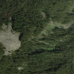 Satellite imagery of Massive Mountain, CA