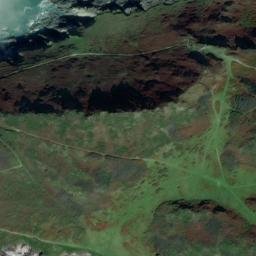 Satellite imagery of Morte Point, GB