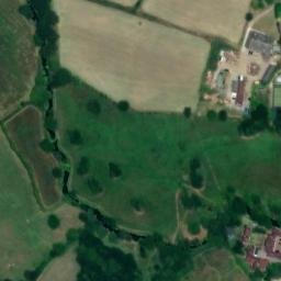 Satellite imagery of Hever Castle, GB
