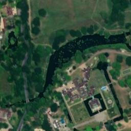 Satellite imagery of Hever Castle, GB