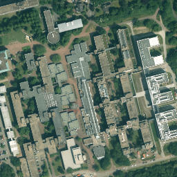 Satellite imagery of Himmelgeist-Wersten / Düsseldorf, NL