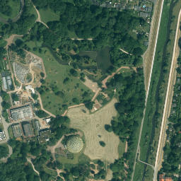 Satellite imagery of Himmelgeist-Wersten / Düsseldorf, NL
