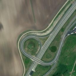 Satellite imagery of Leubinger Hügel, DE