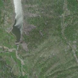 Satellite imagery of Mount Hagen, CA