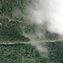 Satellite imagery of Barrière Mountain, CA