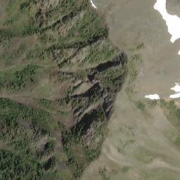 Satellite imagery of Mount Cotterell, CA