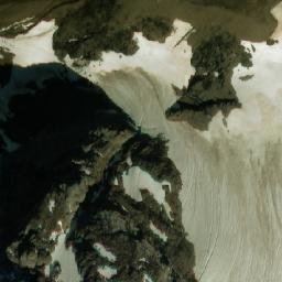 Satellite imagery of Helmet Mountain, CA