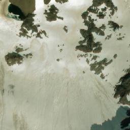 Satellite imagery of Helmet Mountain, CA