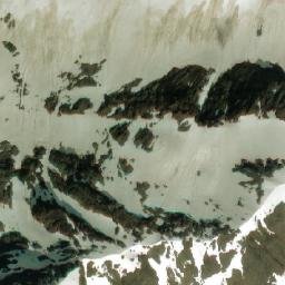 Satellite imagery of Helmet Mountain, CA