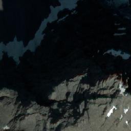Satellite imagery of Limestone Peak, CA