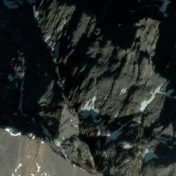 Satellite imagery of Limestone Peak, CA