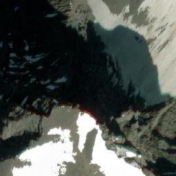 Satellite imagery of Limestone Peak, CA