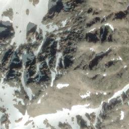Satellite imagery of Gibbon Pass, CA