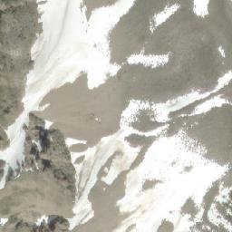 Satellite imagery of Gibbon Pass, CA