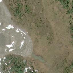 Satellite imagery of Gibbon Pass, CA