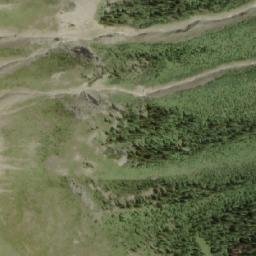 Satellite imagery of Pilot Mountain, CA