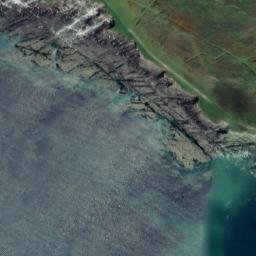 Satellite imagery of Morte Point, GB