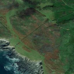 Satellite imagery of Morte Point, GB