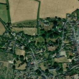 Satellite imagery of Dunster Castle, GB