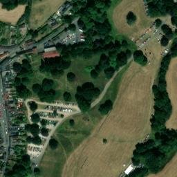 Satellite imagery of Dunster Castle, GB