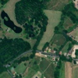 Satellite imagery of Hever Castle, GB