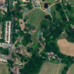 Satellite imagery of Hever Castle, GB