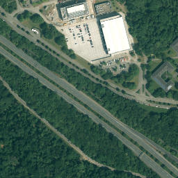 Satellite imagery of Himmelgeist-Wersten / Düsseldorf, NL