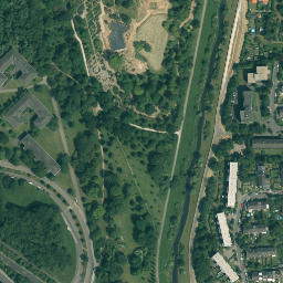 Satellite imagery of Himmelgeist-Wersten / Düsseldorf, NL
