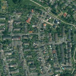 Satellite imagery of Himmelgeist-Wersten / Düsseldorf, NL