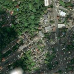 Satellite imagery of Fernmeldeturm Solingen, DE
