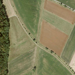 Satellite imagery of Kleiner Leuchtberg, DE