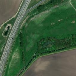 Satellite imagery of Leubinger Hügel, DE