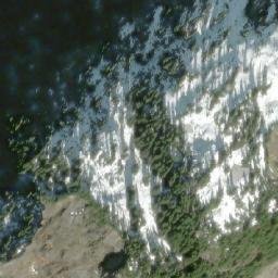 Satellite imagery of Barricade Mountain, CA