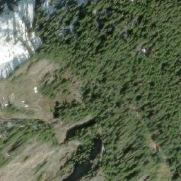 Satellite imagery of Barricade Mountain, CA