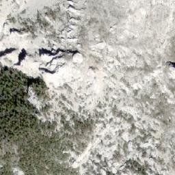 Satellite imagery of Mount Bowman, CA