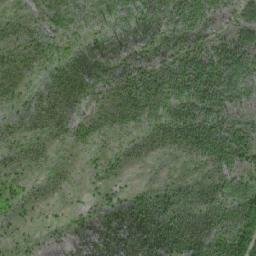 Satellite imagery of Mount Hagen, CA