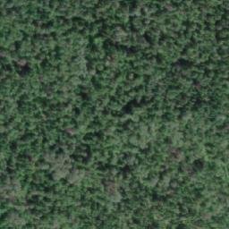 Satellite imagery of Barrière Mountain, CA