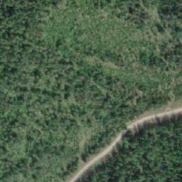 Satellite imagery of Barrière Mountain, CA