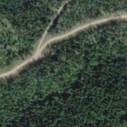 Satellite imagery of Barrière Mountain, CA