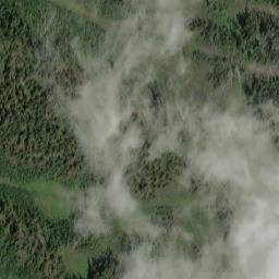 Satellite imagery of Mount Cotterell, CA