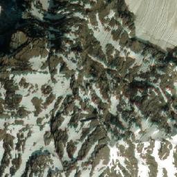 Satellite imagery of Helmet Mountain, CA