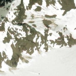 Satellite imagery of Helmet Mountain, CA