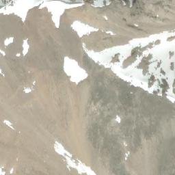 Satellite imagery of Gibbon Pass, CA
