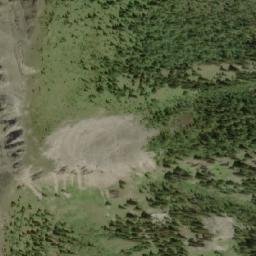 Satellite imagery of Massive Mountain, CA