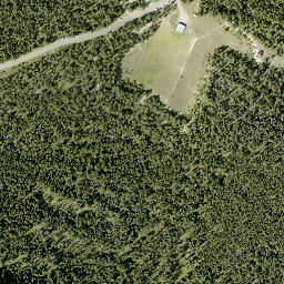 Satellite imagery of Tunnel Mountain, CA