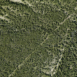 Satellite imagery of Tunnel Mountain, CA