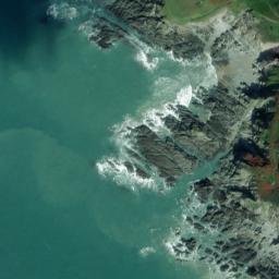 Satellite imagery of Morte Point, GB